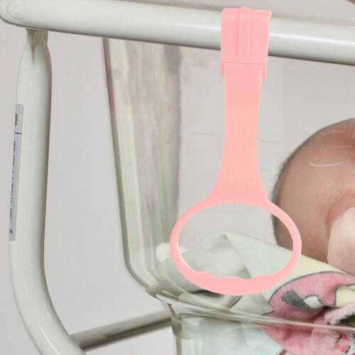 6Pz Anelli in PP Rosa Per , Aiuto Camminata E Sicurezza Lettino 2