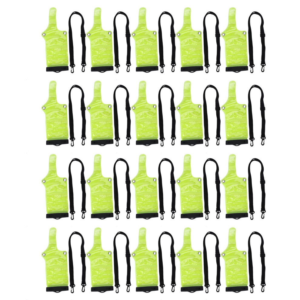 Universal Waterproof Sets/Holster Case Holder For Ham Radio Transceiver Amateur Radio Walkie Talkie J6309g 20Pcs 4712358649096