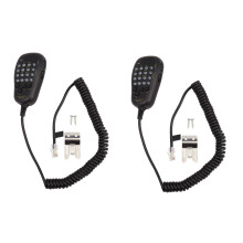 2X DTMF MH-48A6J Hand Mic Microphone RJ-45 Plug for  FT-8900 FT-2800M OT8G Radio