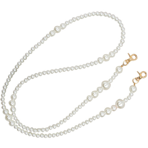 5Pz Catena Per Borsa Con Artificiale Bianco Per Uso Decorativo 1