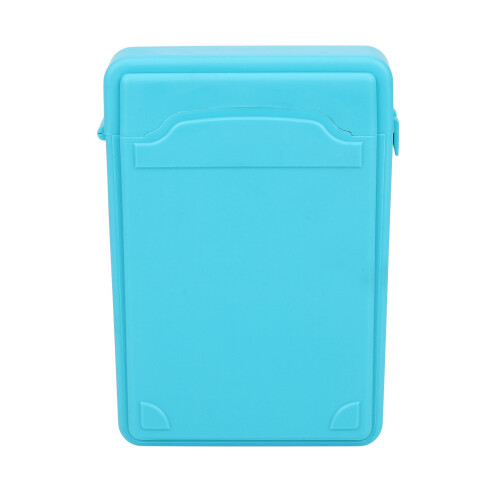 2X 3.5 Inch Ide  External Hdd Protective Case 3.5 Inch Hard Drive Storage Box 2