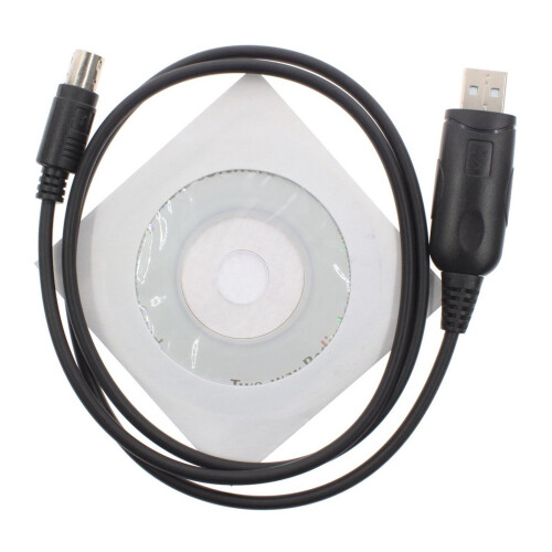 2X CT-62 CAT USB Cable for FT-100/FT-817/FT-857D/FT-897D/FT-100D/FT-817ND 1