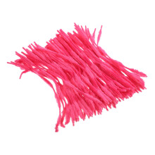 100Pz Bastoncini Plush Morbidi Per DIY Fai-Da-Te Artigianali Rosso