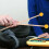 1Paio Bacchette Percussione in Legno E Gomma Per Xilofono E Marimba 6