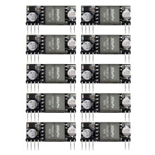 10X SDAPO DP1435 Tipo de Pin Integrado Estándar 48 V Tamaño Pequeño Admite MóDulo PoE Gigabit de 100 M