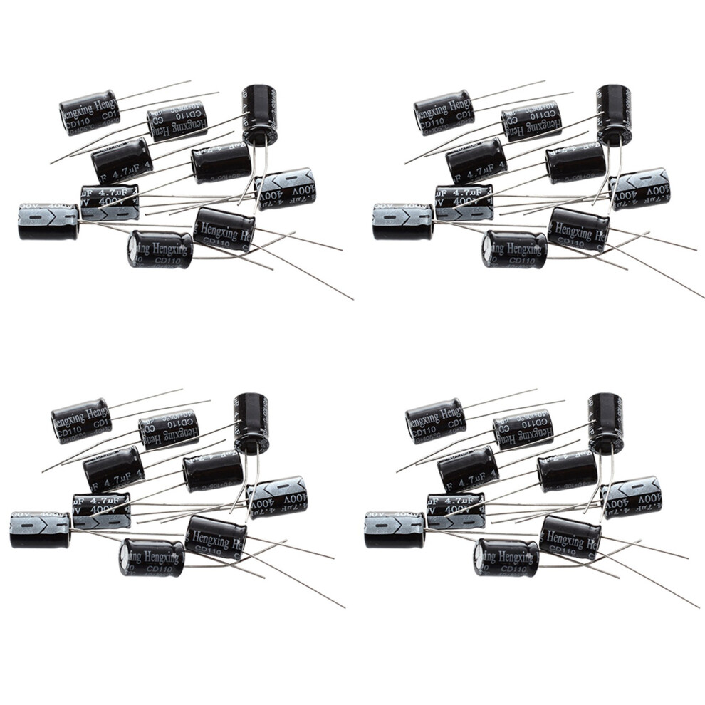 40 X 4.7Uf 400V 105C Radial Electrolytic Capacitor 8X12m 6032718503201