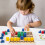 Set Legno Educativo Per Bambini 5