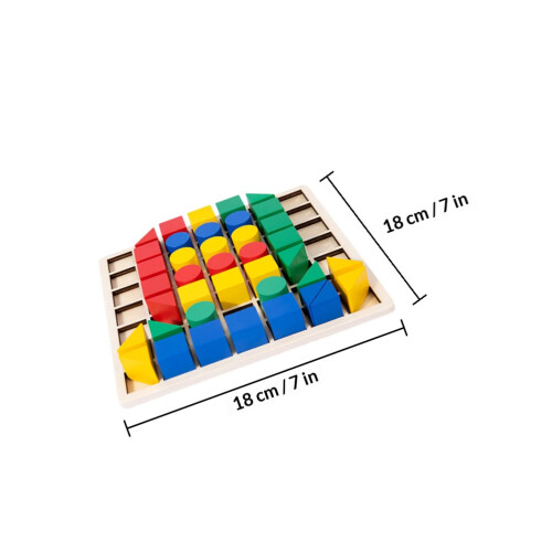 Set Legno Educativo Per Bambini 1