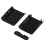 2X Case für Raspberry Pi 3 Model B, Pi 2 Model B und Pi B 4 Black 8