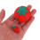 40Pz Porta Spilli A Pomodoro Rosso Per Cucito E Regalo 4