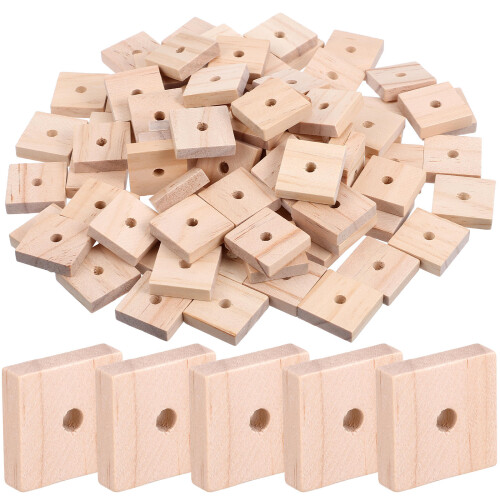400Pz Giocattoli Masticabili in Legno Per Pappagalli E Pappagallini 1
