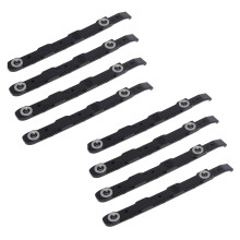 Cooler Master 8 Pack Chassis Hard Drive Mounting Rails for Cooler Master 3.5Inch HDD Bracket,Black