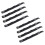Cooler Master 8 Pack Chassis Hard Drive Mounting Rails for Cooler Master 3.5Inch HDD Bracket,Black 1