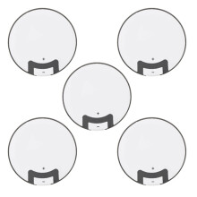 5X Plaque de Transducteur Propre Ultrasonique de Feuille en Céramique PiéZoélectrique de 40 KHz 35W