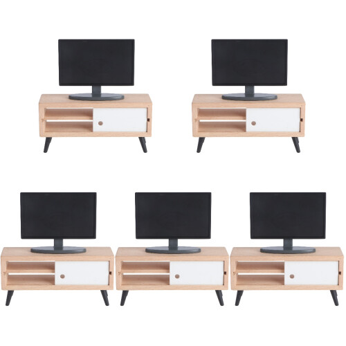 5 Set Decorazione Da Te Per Tv Con Elettrodomestici 1