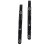 Cooler Master 8 Pack Chassis Hard Drive Mounting Rails for Cooler Master 3.5Inch HDD Bracket,Black 6