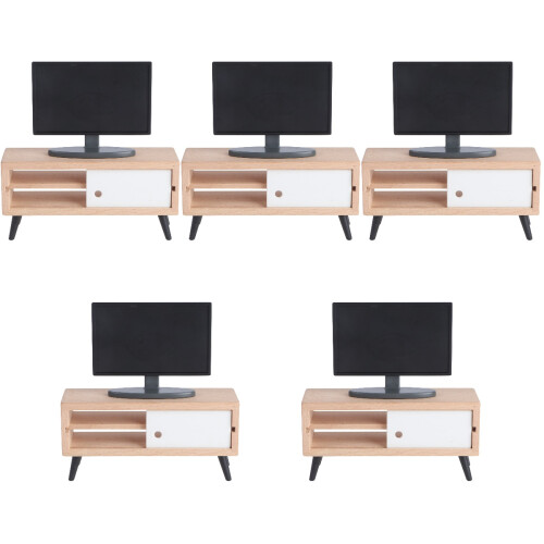 5 Set Decorazione Da Te Per Tv Con Elettrodomestici 2