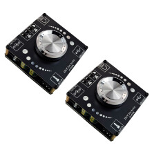 2X XY-AP100L 100WX2 5.0 Stereo Amplifier Board AUX USB Sound Card Digital Power Amp Amplificador 12V 24V