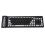 2X Portable  Flexible Roll  Water Resistant Washable Soft Silicone Wireless Keyboard with USB Receiver 2