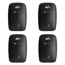 4X Roteador Sem Fio 150M 4G Roteador Sem Fio Portátil 2.4/5G Roteador WiFi de Banda Dupla Android 6.0