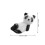 4Pz Porta Bacchette Panda , Per Cucina 2