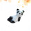 4Pz Porta Bacchette Panda , Per Cucina 4