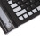 2X Portable  Flexible Roll  Water Resistant Washable Soft Silicone Wireless Keyboard with USB Receiver 8