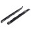 Cooler Master 8 Pack Chassis Hard Drive Mounting Rails for Cooler Master 3.5Inch HDD Bracket,Black 5
