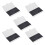 5X 9 Micro-/ Memory Card Storage Holder Box Protector Metal Cases 8 TF & 1 1