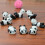 4Pz Porta Bacchette Panda , Per Cucina 6