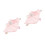 2Pz Morbidi Peluche Rosa Sicurezza 3