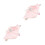 2Pz Morbidi Peluche Rosa Sicurezza 5