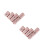 8Pz Bandage Elastici Rosa Compressione Flessibile Per Sport E Ferite 10