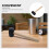 2Pcs Soft Rubber Mallet Hammer with Comfortable Wood Handle for Crafts 9