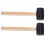 2Pcs Soft Rubber Mallet Hammer with Comfortable Wood Handle for Crafts 10