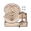 4 Set Gioco In Legno Con E Pallina 1