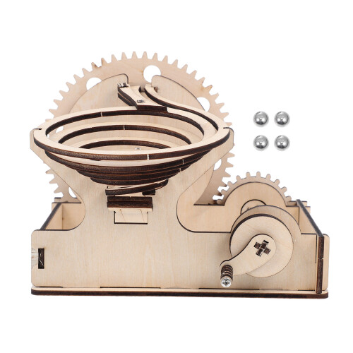 4 Set Gioco In Legno Con E Pallina 1