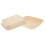 2 Pezzi Vassoio in per Fiori Beige 1