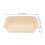 2 Pezzi Vassoio in per Fiori Beige 2