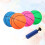 4 Pallone Da Basket Gonfiabile 16 Cm Con Pompetta 5