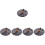 5 Set Puzzle 3D Solare In Carta Per Bambini 7
