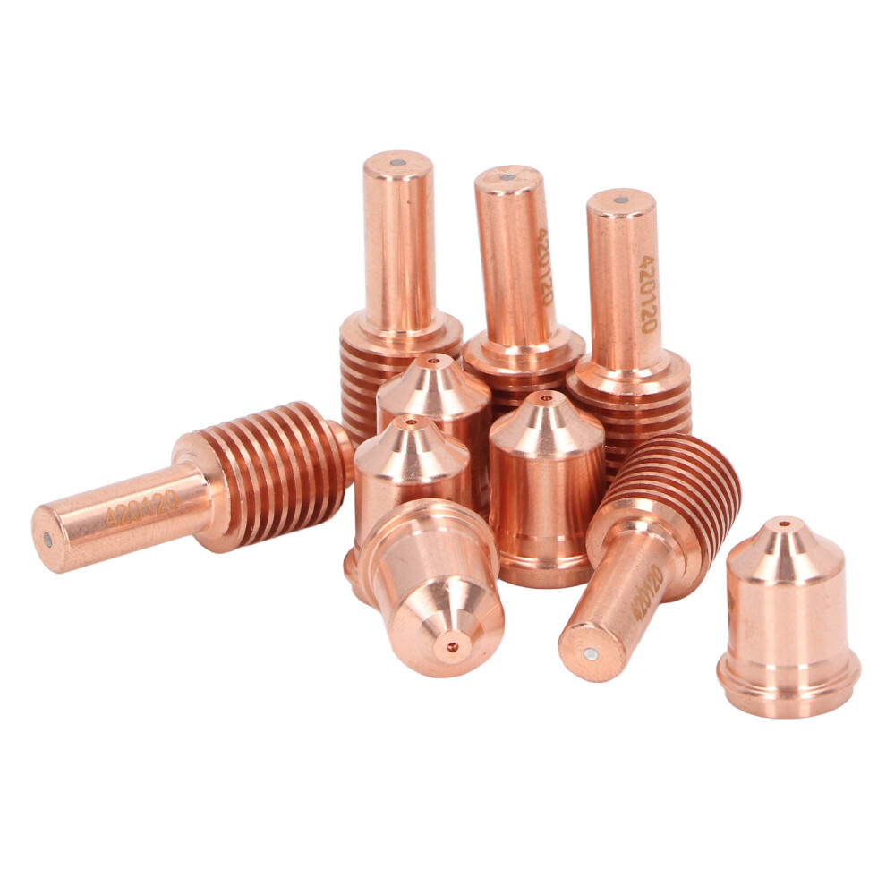Pmx 30Xp Replacement Plasma Nozzle & Electrode Set 10Pcs 420118/420120 3631369033407