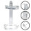 Support Fixé Mur Pour Extincteur Argent Durable 5