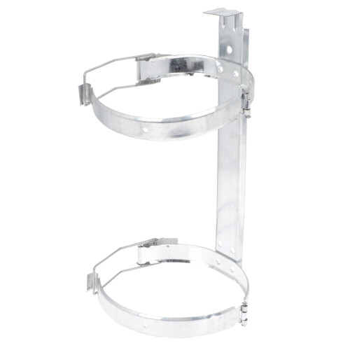 Support Fixé Mur Pour Extincteur Argent Durable