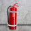 Support Fixé Mur Pour Extincteur Argent Durable 9