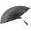 4Pcs Elegant Black Handheld Folding Fans Bamboo Fan for Dance Props 1