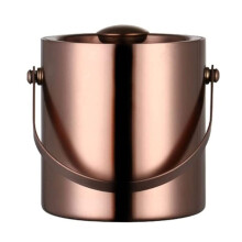 Ice Bucket 8L Acrylic Wine Cooler with Tongs, Transparent Oval Champagne Tub for Bar or Party