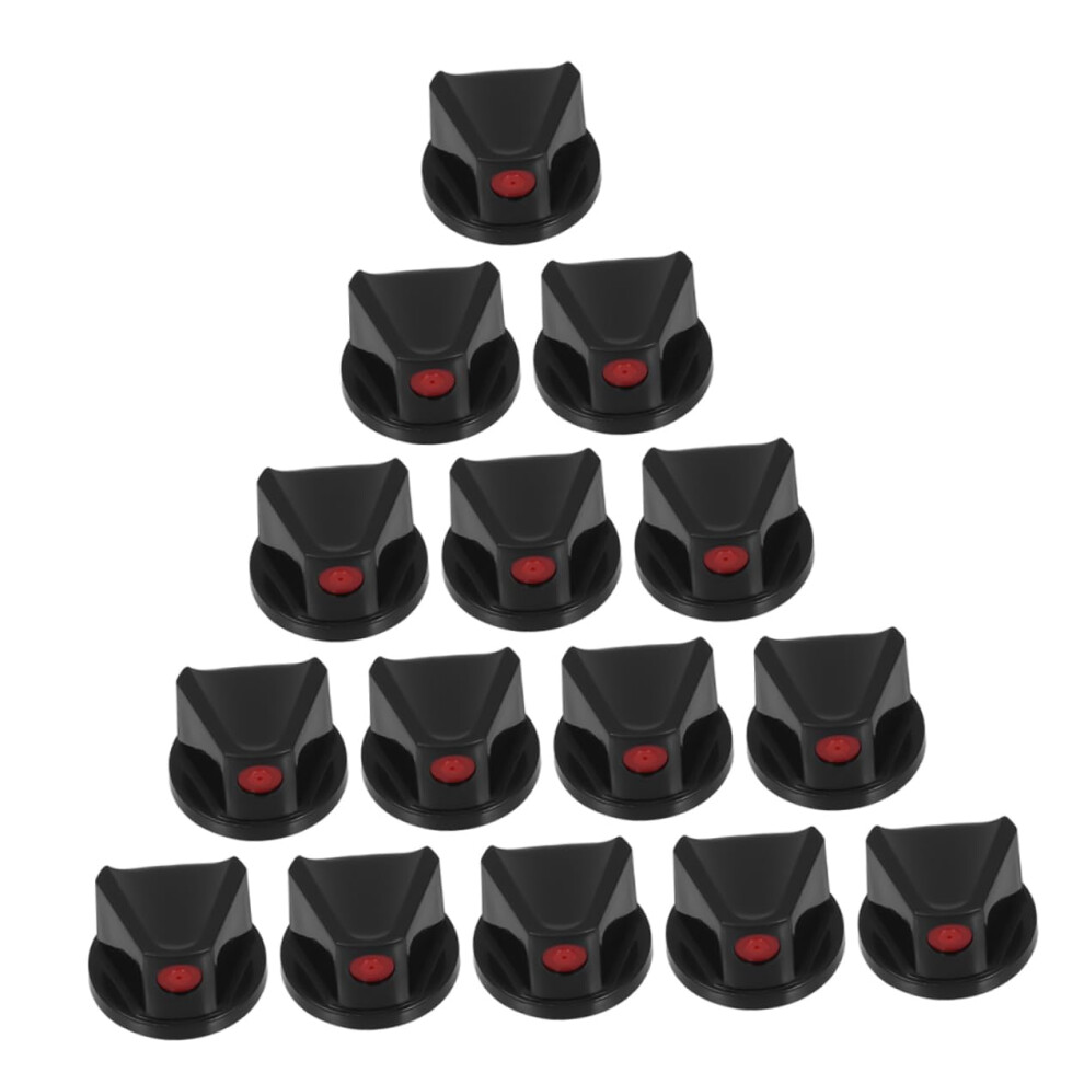 Airless Spray Paint Caps 50Pcs Nozzle Tips For Aerosol Cans, Touchup Quick Detach Accessories For Home And Auto Painting 9347817944433