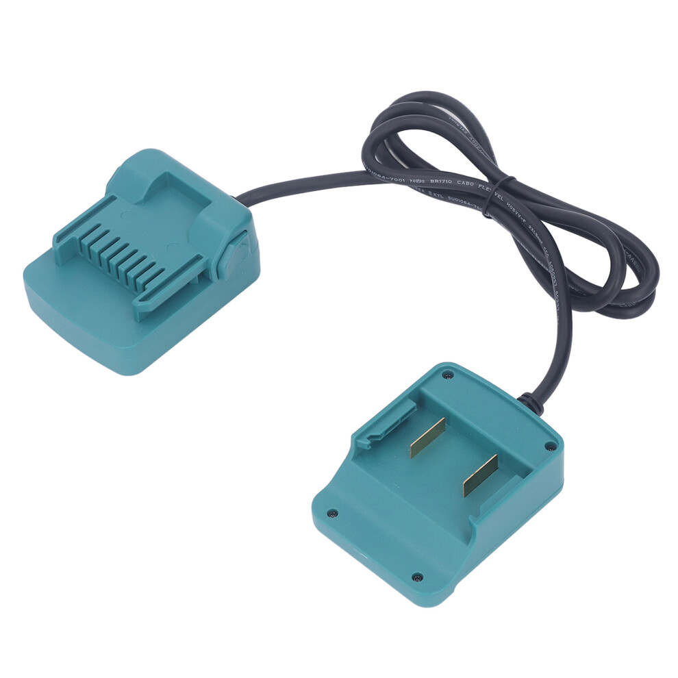 2X1.5mmâ² 18V Lithium Battery Extension Cable 1.6M Abs With Belt Clip 9401369033813