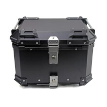 Motorcycle Back Top Box Case for 450MT Side Rack, 38L/45L Rear Luggage Storage, Compatible Motorbike Accessories, 45L Style 1